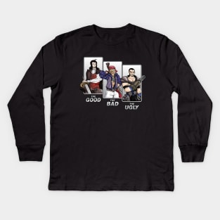 The Good, The Bad and The Ugly from Colony 9 Kids Long Sleeve T-Shirt